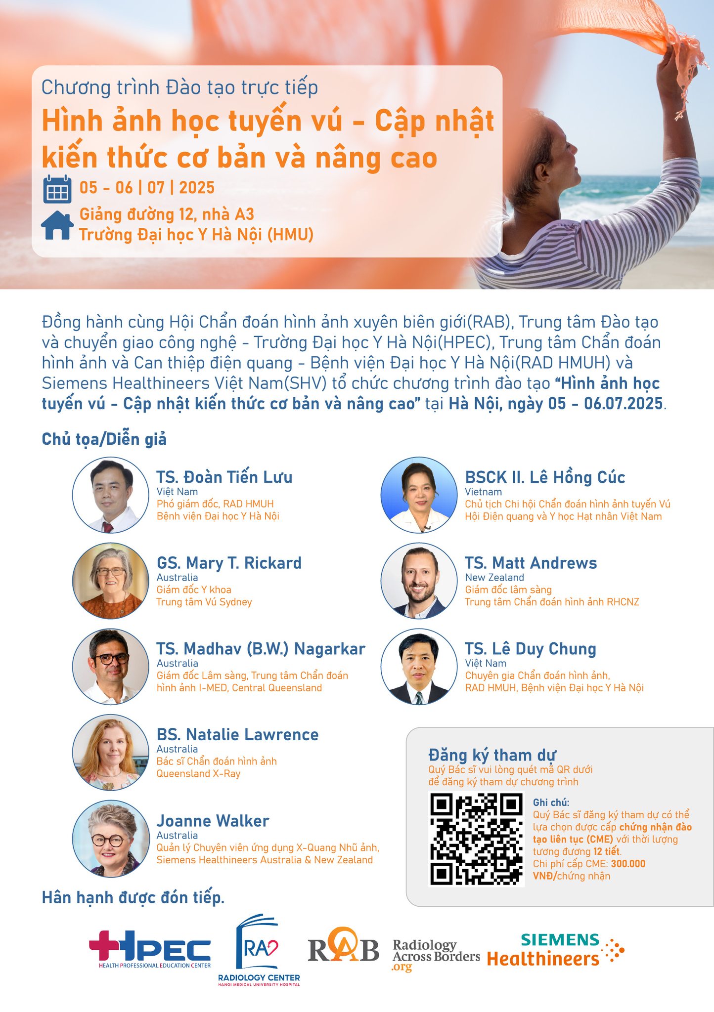 CHƯƠNG TRÌNH HỘI THẢO ĐÀO TẠO 