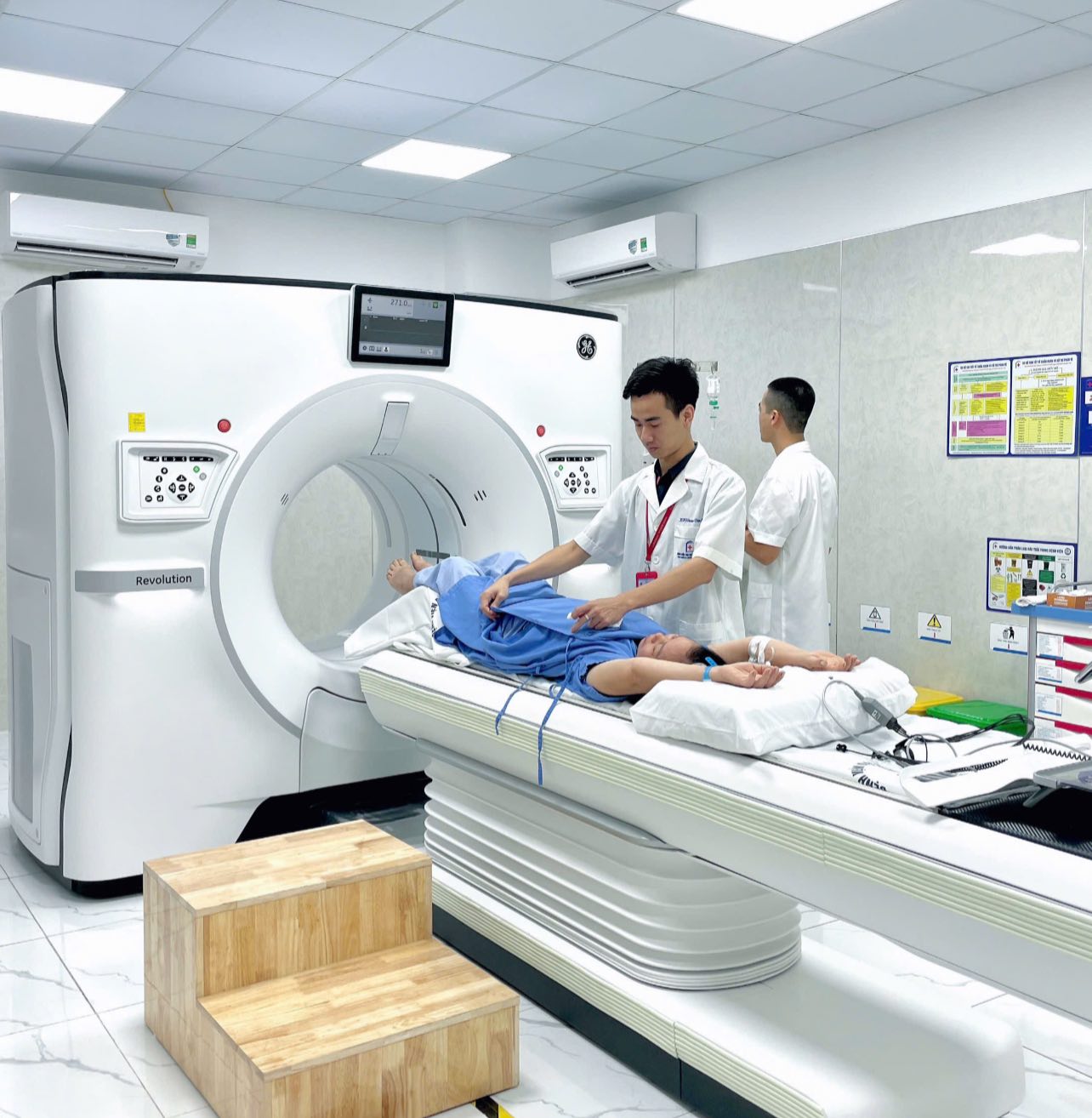 CT 512 APEX GE- BƯỚC TIẾN MỚI TRONG CHẨN ĐOÁN HÌNH ẢNH