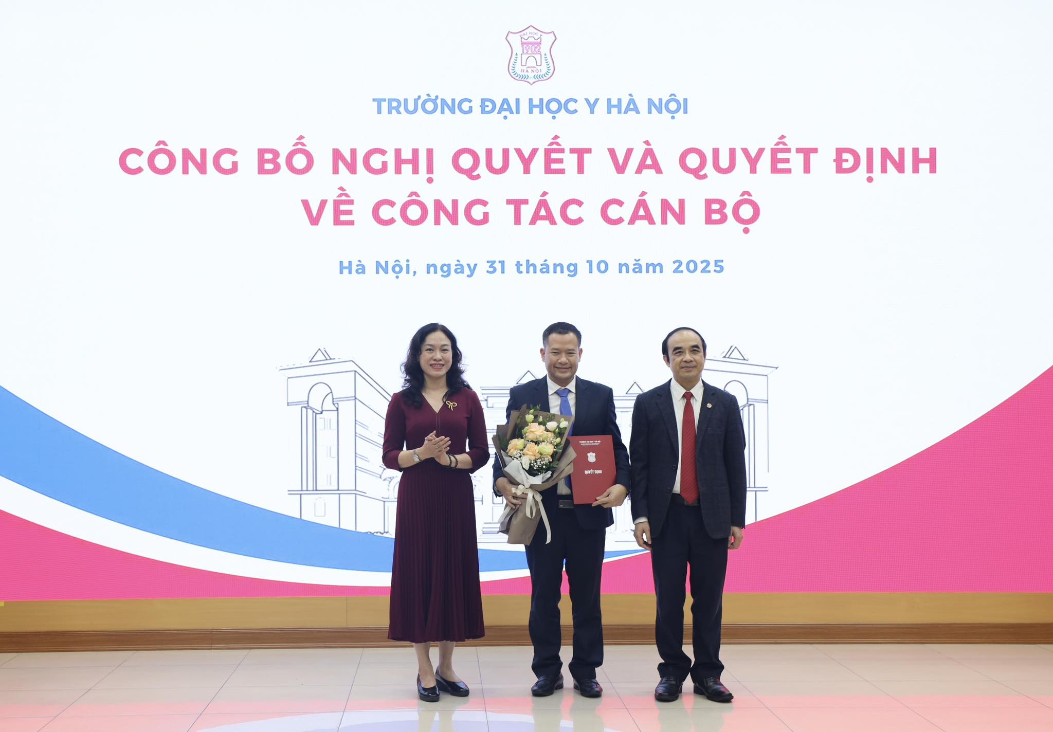 PGS.TS. LÊ TUẤN LINH ĐƯỢC BỔ NHIỆM CHỨC VỤ PHÓ GIÁM ĐỐC BỆNH VIỆN ĐẠI HỌC Y HÀ NỘI