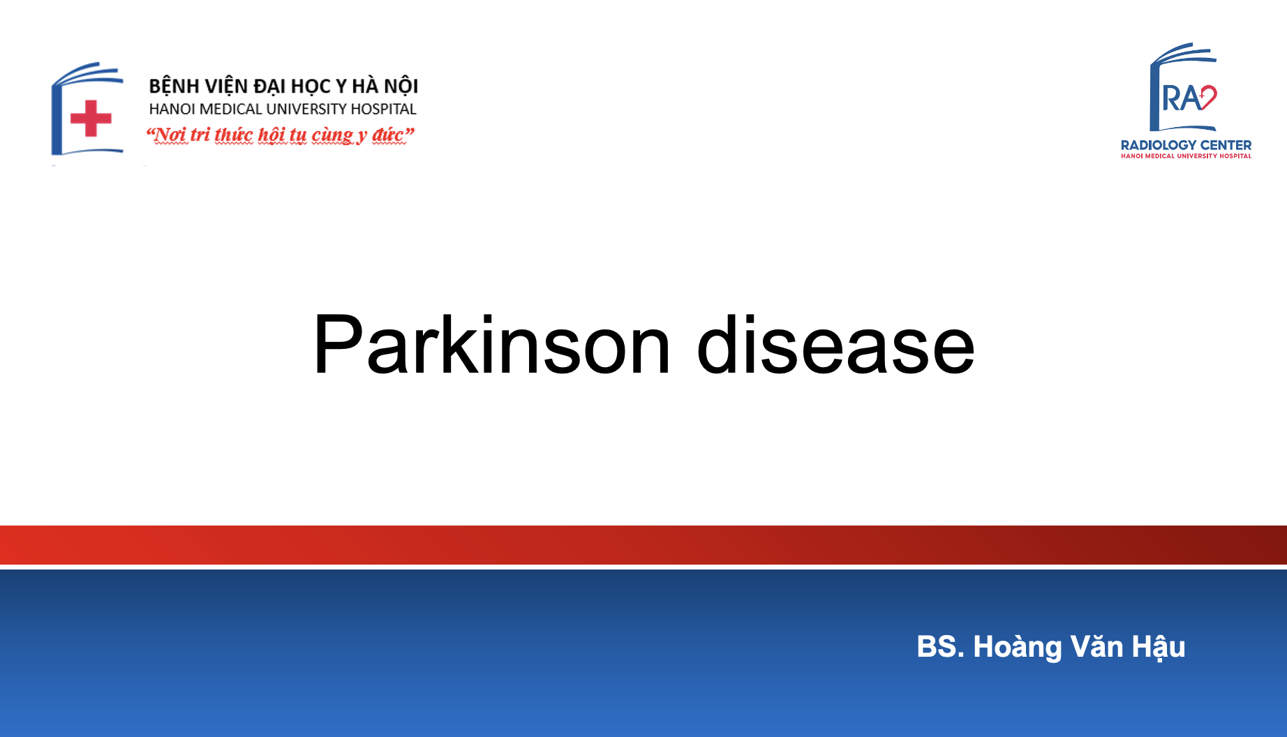 Bệnh Parkinson